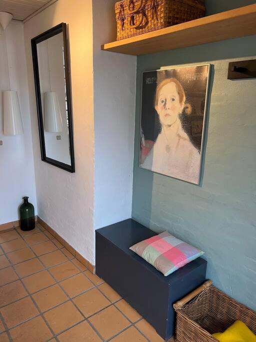 Skont Hus Pa Landet Taet Pa Billund Villa Give Екстериор снимка