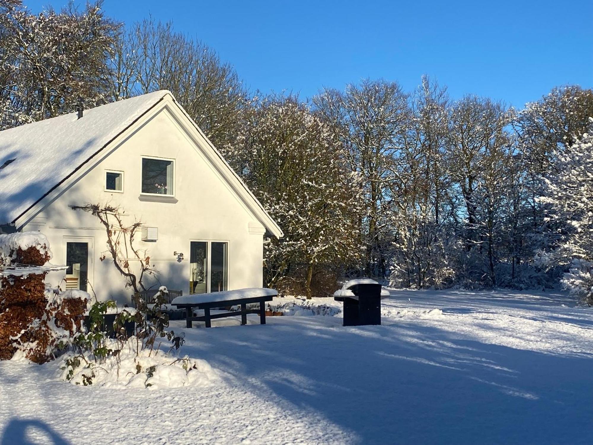 Skont Hus Pa Landet Taet Pa Billund Villa Give Екстериор снимка